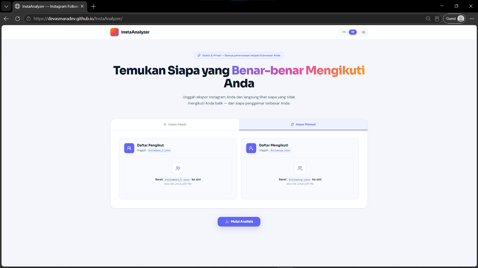 Result Report